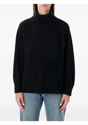 American Vintage roll-neck knitwear - Black