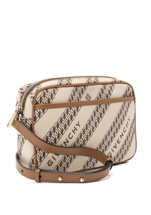 Givenchy Pre-Owned 2020 Bond Chain Camera Bag shoulder bag - Neutrals