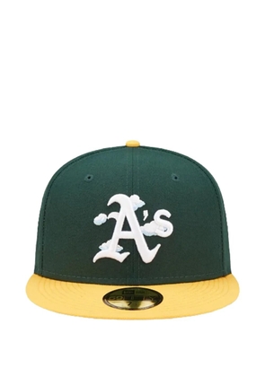 NEW ERA CAP MLB Oakland Athletics Comic Cloud 59Fifty cap - Green