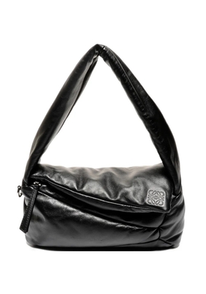 Loewe Pre-Owned 2000-2020 Puzzle hobo shoulder bag - Black