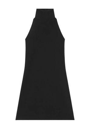 Courrèges halterneck mini dress - Black