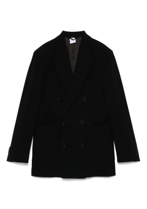 ASPESI double-breasted blazer - Black