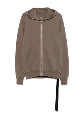 Rick Owens DRKSHDW cotton hoodie - Brown
