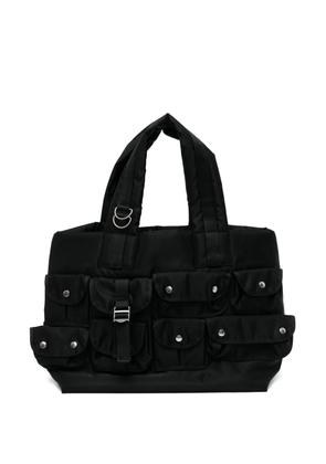 sacai multi-pocket tote bag - Blue