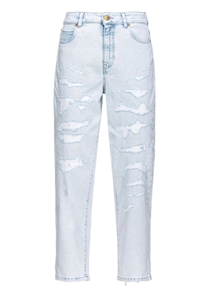 PINKO mid-rise straight-leg jeans - Blue