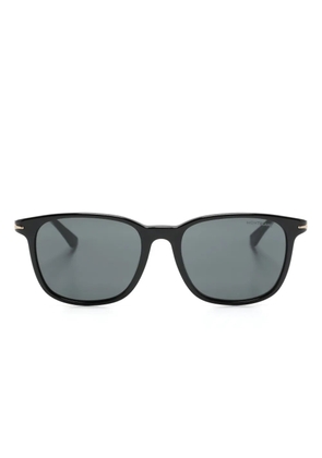 Montblanc square-frame sunglasses - Black