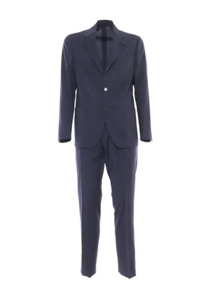 Lardini single-breasted suit - Blue
