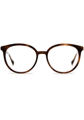 Mykita AYAN round-frame glasses - Brown