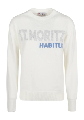 MC2 Saint Barth New Queen sweater - White