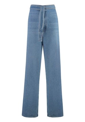 MOTHER SNACKS! The Fold In Funnel jeans - Blue