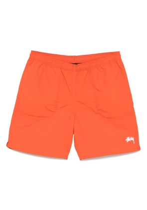 Stüssy Stook swim shorts - Orange