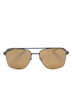 Mykita pilot-frame double-bridge sunglasses - Blue