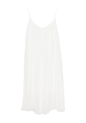Lauren Manoogian seam-detail dress - White