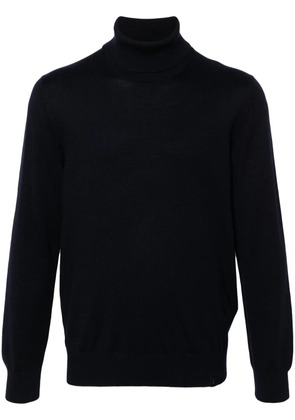 Fay wool turtleneck sweater - Blue