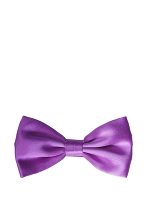Stefano Ricci silk bow tie - Purple