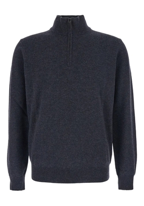 Kangra high-neck sweater - Grey