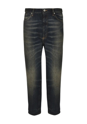 DONDUP whiskering-effect jeans - Black