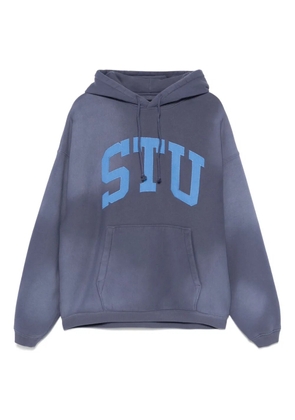 Stüssy Stu hoodie - Blue