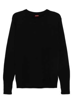 Barena ribbed wool sweater - Black