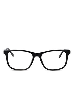 Lacoste rectangle-frame glasses - Black