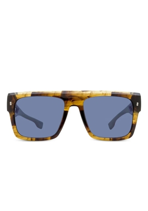 DSQUARED2 EYEWEAR square-frame sunglasses - Brown