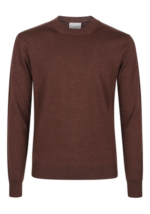 Ballantyne merino-wool crew-neck sweater - Brown