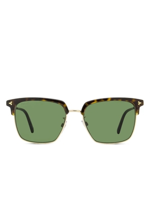 Bally square-frame sunglasses - Brown