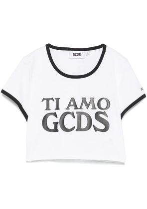 GCDS Ti Amo GCDS T-shirt - White