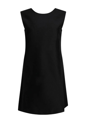 SANDBEIGE sleeveless midi dress - Black