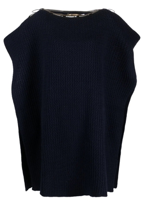 A.P.C. x JW Anderson ribbed kaftan - Blue