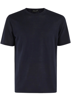 Roberto Collina cotton T-shirt - Blue