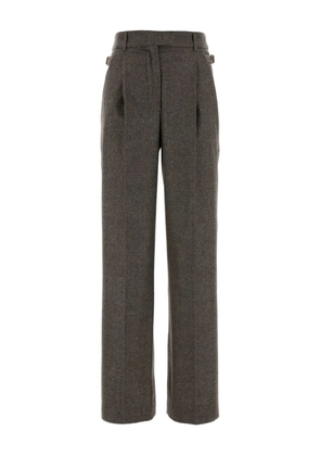 PT Torino button-detail trousers - Brown