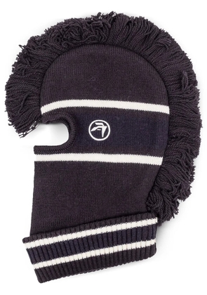AMBUSH fringed balaclava - Grey
