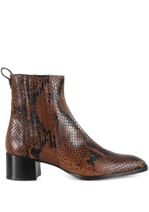 Roberto Festa Leda ankle boots - Brown