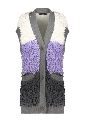 Herno pockets cardigan - Grey