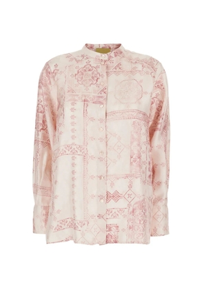Momoni patterned shirt - Pink