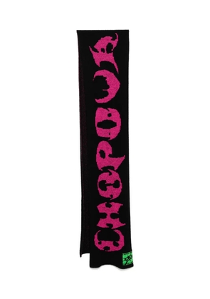 Chopova Lowena Cyber scarf - Black