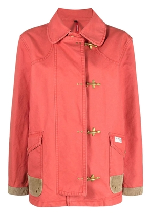 Fay cotton shirt jacket - Pink
