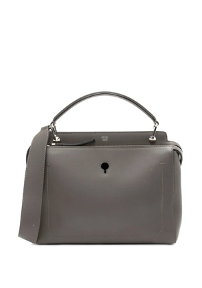 Fendi Pre-Owned medium Dotcom tote bag - Grey