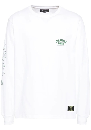 PEACE AND AFTER graphic-print T-shirt - White