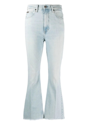 Polo Ralph Lauren high-rise cropped jeans - Blue