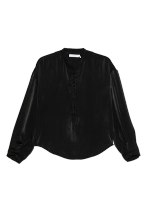 IRO button-front blouse - Black