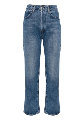 Citizens of Humanity Emery cropped straight jeans - Blue