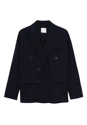 Forte Forte double-breasted blazer - Blue