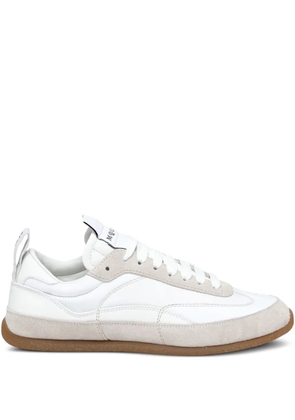 Alexander McQueen logo sneakers - White