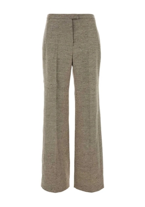Magda Butrym concealed-fastening trousers - Neutrals