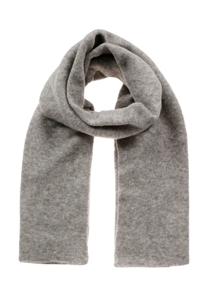 Roberto Collina cashmere scarf - Grey
