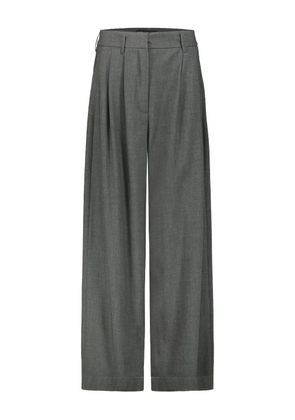 DRHOPE pleated trousers - Grey