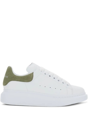 Alexander McQueen perforated-detail sneakers - White