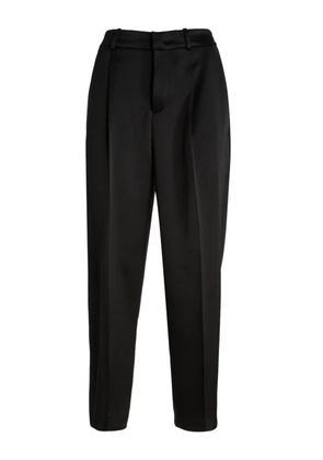 PT Torino high-waisted tapered trousers - Black